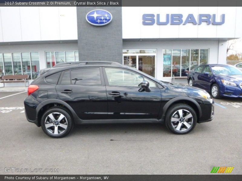 Crystal Black Silica / Black 2017 Subaru Crosstrek 2.0i Premium