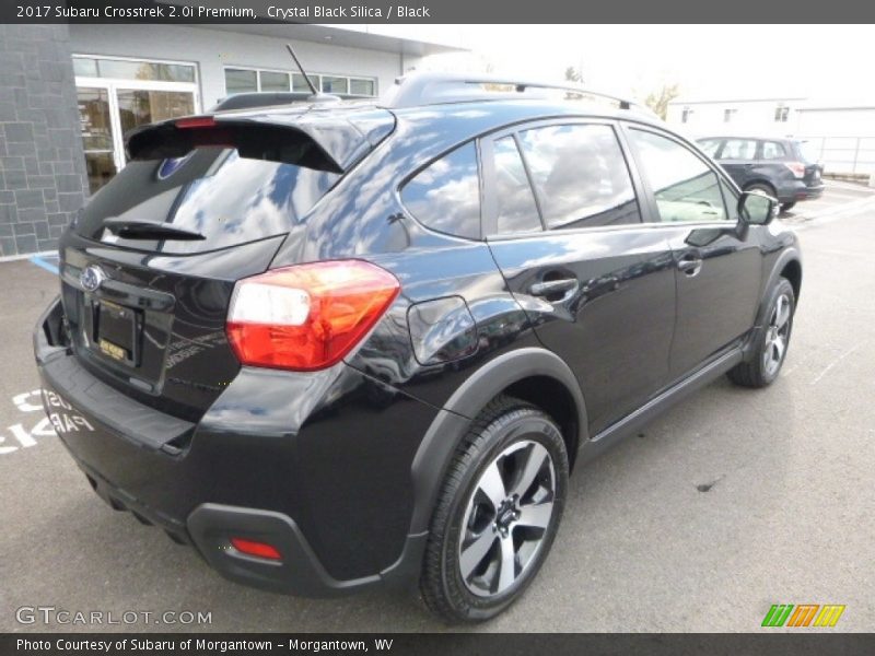 Crystal Black Silica / Black 2017 Subaru Crosstrek 2.0i Premium