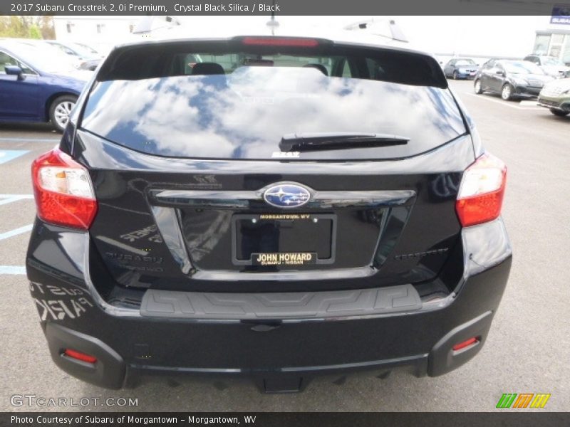 Crystal Black Silica / Black 2017 Subaru Crosstrek 2.0i Premium