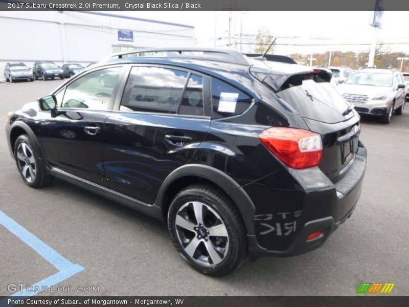 Crystal Black Silica / Black 2017 Subaru Crosstrek 2.0i Premium