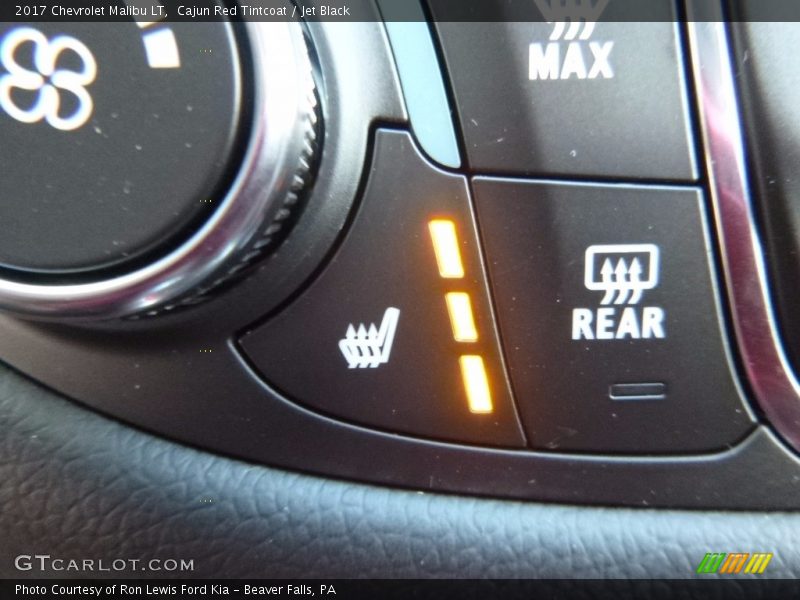 Cajun Red Tintcoat / Jet Black 2017 Chevrolet Malibu LT