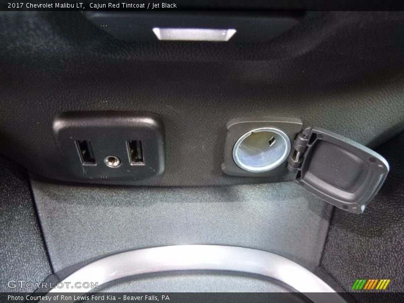 Cajun Red Tintcoat / Jet Black 2017 Chevrolet Malibu LT