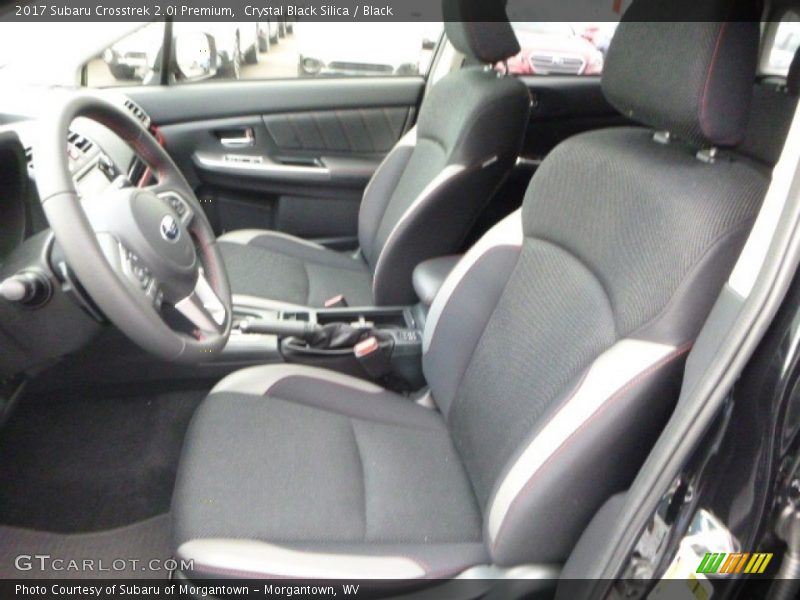Crystal Black Silica / Black 2017 Subaru Crosstrek 2.0i Premium