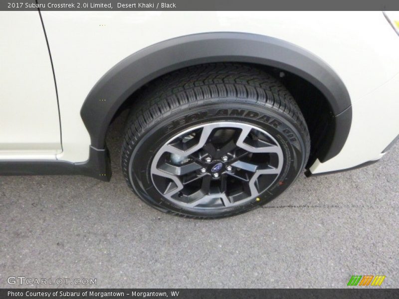 Desert Khaki / Black 2017 Subaru Crosstrek 2.0i Limited