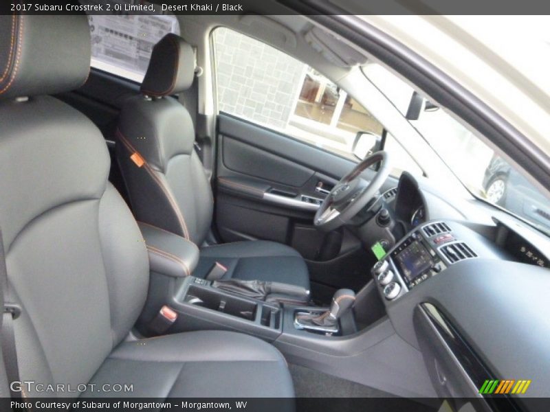 Desert Khaki / Black 2017 Subaru Crosstrek 2.0i Limited