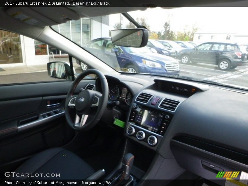 Desert Khaki / Black 2017 Subaru Crosstrek 2.0i Limited