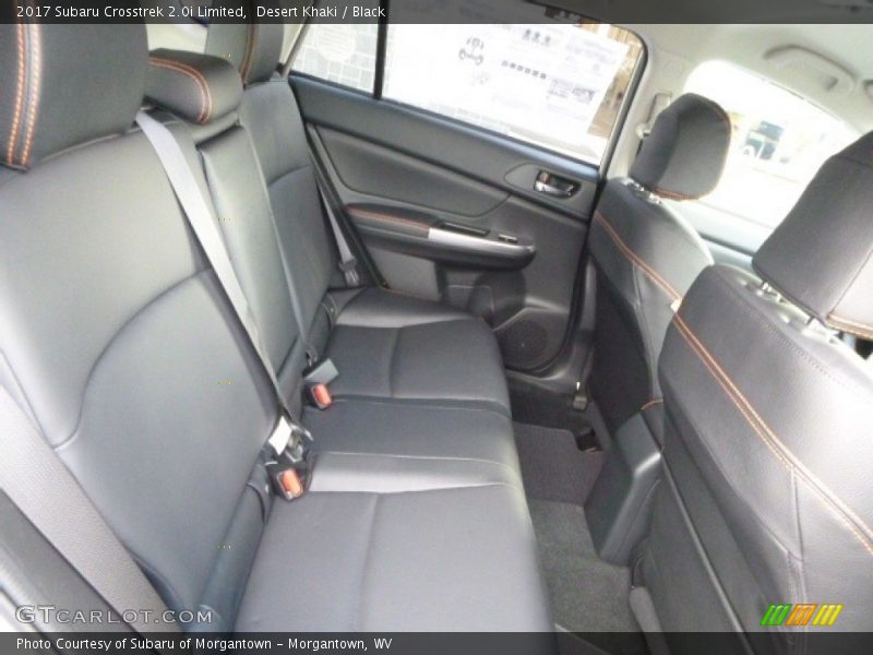 Desert Khaki / Black 2017 Subaru Crosstrek 2.0i Limited