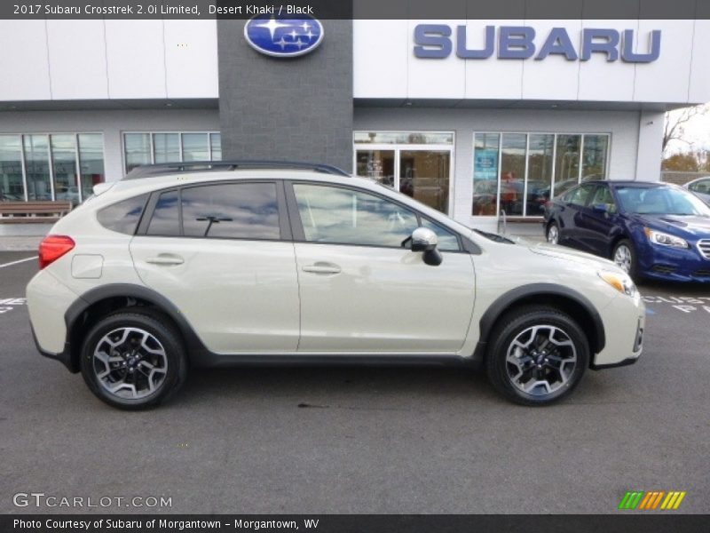  2017 Crosstrek 2.0i Limited Desert Khaki