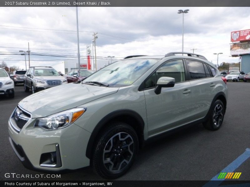 Front 3/4 View of 2017 Crosstrek 2.0i Limited