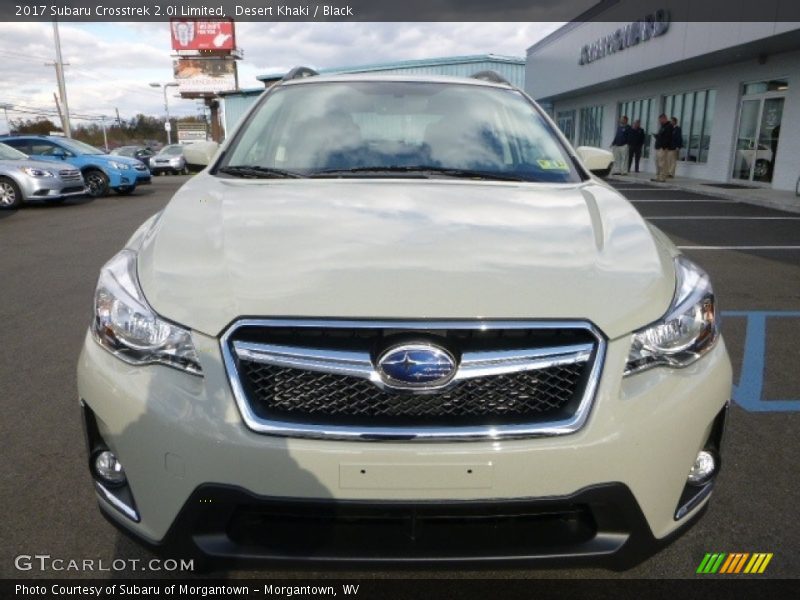 Desert Khaki / Black 2017 Subaru Crosstrek 2.0i Limited
