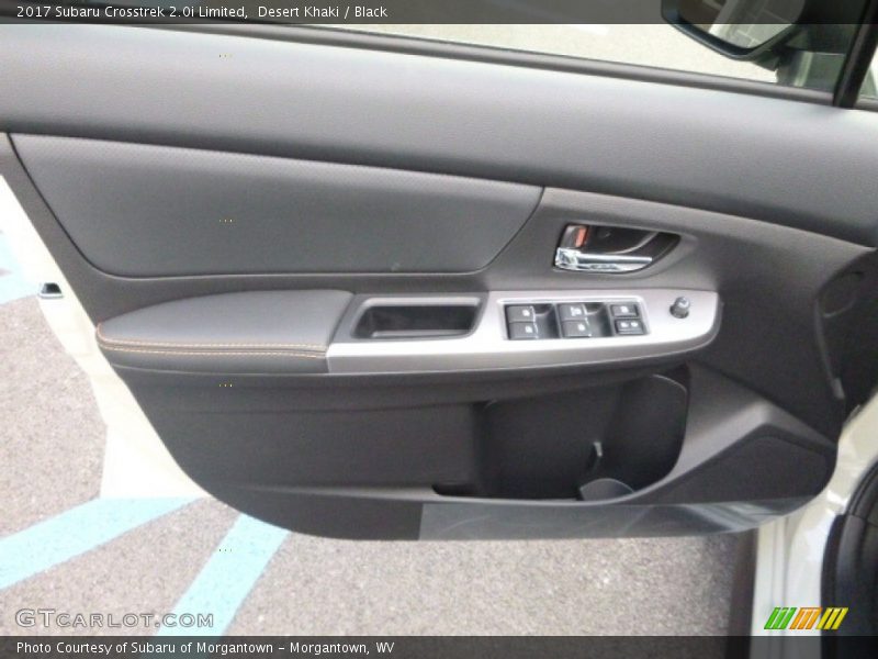 Desert Khaki / Black 2017 Subaru Crosstrek 2.0i Limited