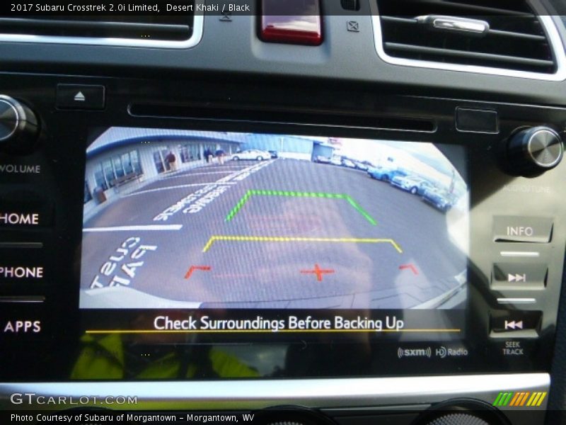 Desert Khaki / Black 2017 Subaru Crosstrek 2.0i Limited