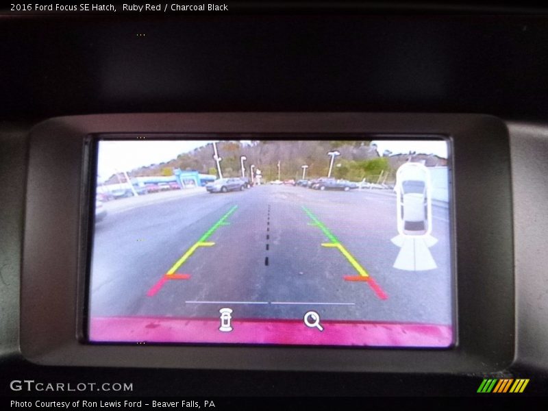 Ruby Red / Charcoal Black 2016 Ford Focus SE Hatch