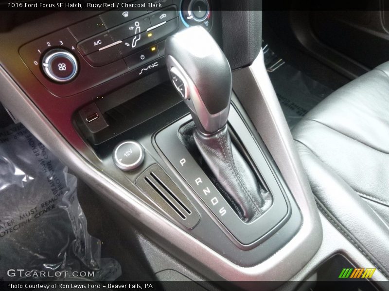 Ruby Red / Charcoal Black 2016 Ford Focus SE Hatch