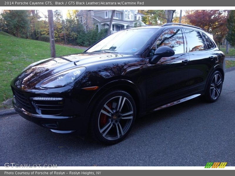 Black / GTS Black Leather/Alcantara w/Carmine Red 2014 Porsche Cayenne GTS