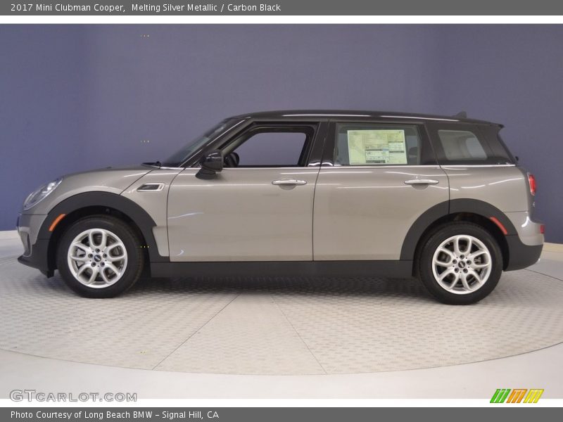 Melting Silver Metallic / Carbon Black 2017 Mini Clubman Cooper