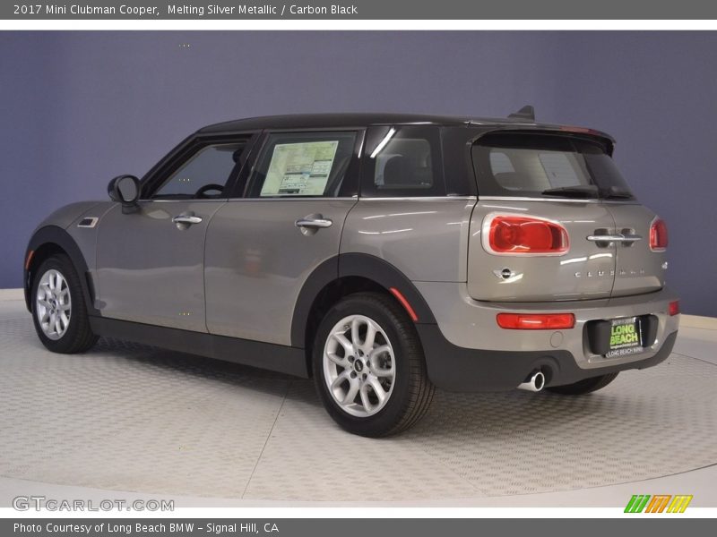 Melting Silver Metallic / Carbon Black 2017 Mini Clubman Cooper
