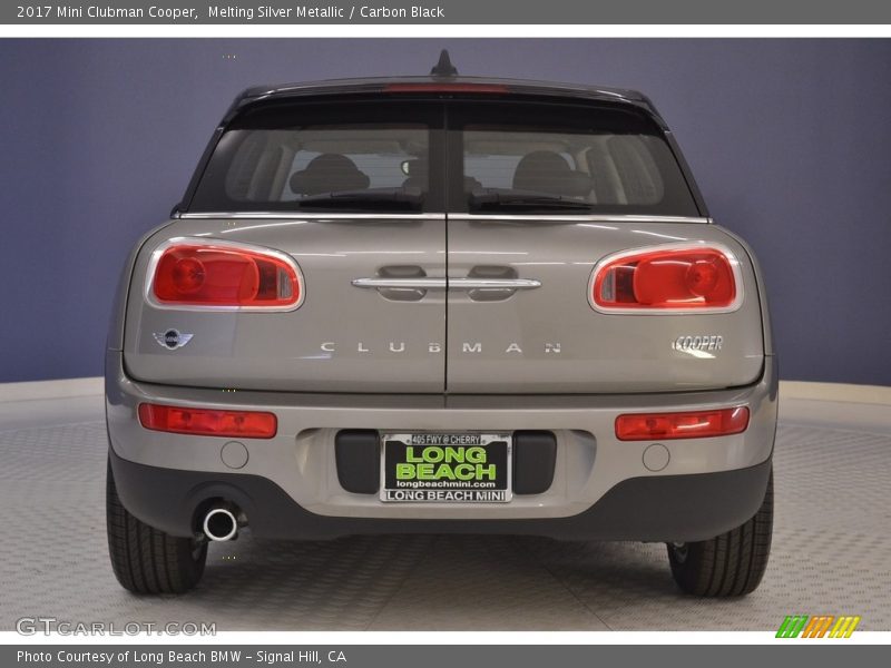 Melting Silver Metallic / Carbon Black 2017 Mini Clubman Cooper