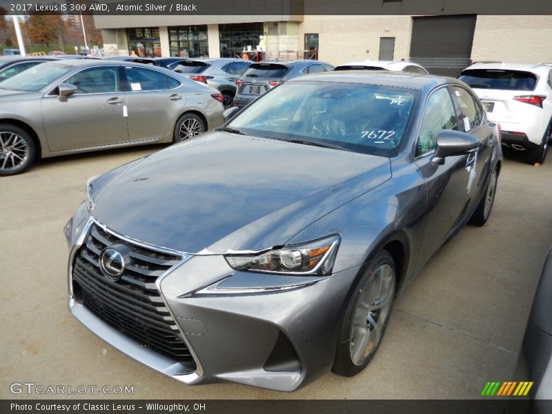 Front 3/4 View of 2017 IS 300 AWD