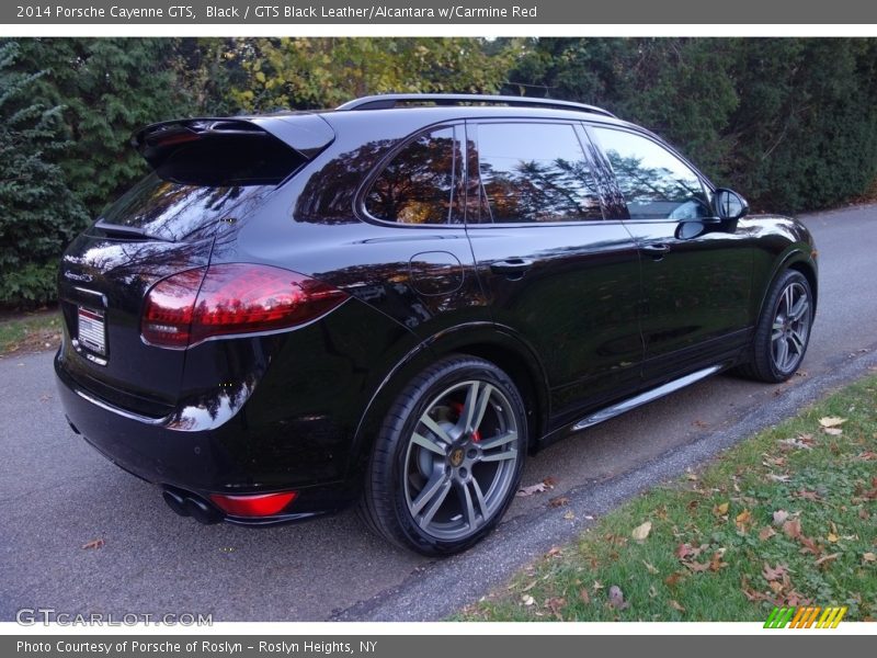 Black / GTS Black Leather/Alcantara w/Carmine Red 2014 Porsche Cayenne GTS