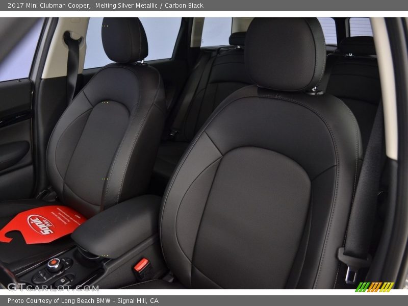 Melting Silver Metallic / Carbon Black 2017 Mini Clubman Cooper