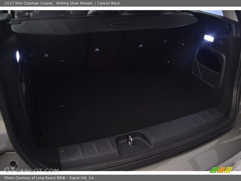 Melting Silver Metallic / Carbon Black 2017 Mini Clubman Cooper