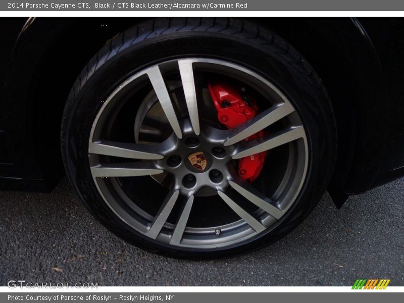 Black / GTS Black Leather/Alcantara w/Carmine Red 2014 Porsche Cayenne GTS