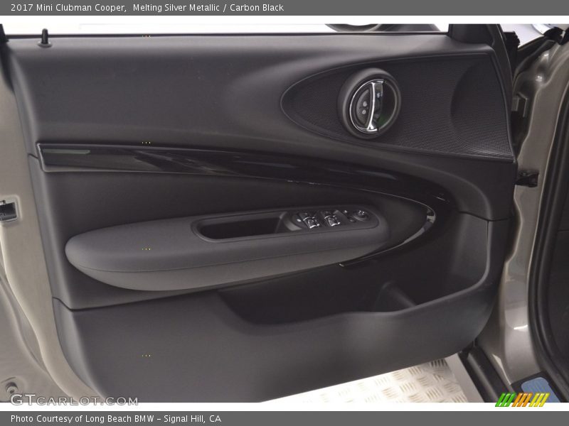 Melting Silver Metallic / Carbon Black 2017 Mini Clubman Cooper