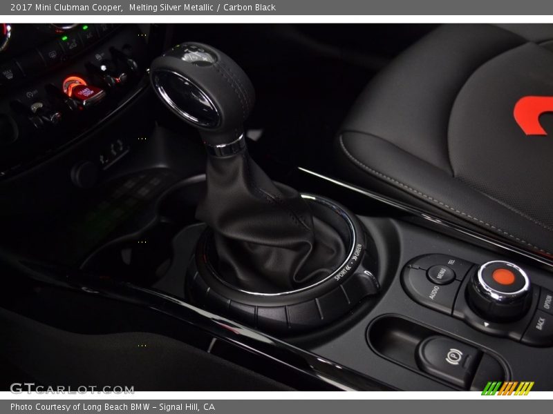 Melting Silver Metallic / Carbon Black 2017 Mini Clubman Cooper