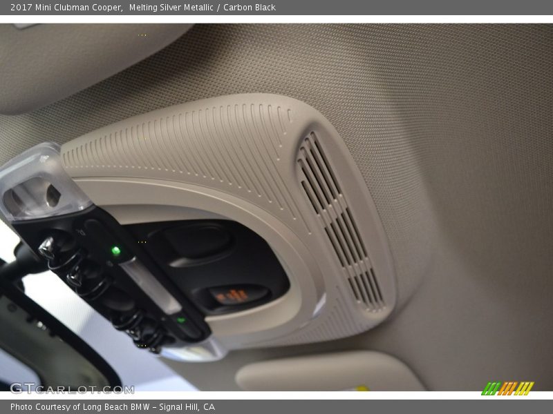 Melting Silver Metallic / Carbon Black 2017 Mini Clubman Cooper