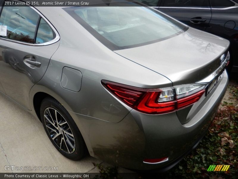 Atomic Silver / Stratus Gray 2017 Lexus ES 350
