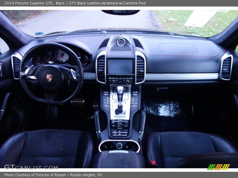 Black / GTS Black Leather/Alcantara w/Carmine Red 2014 Porsche Cayenne GTS