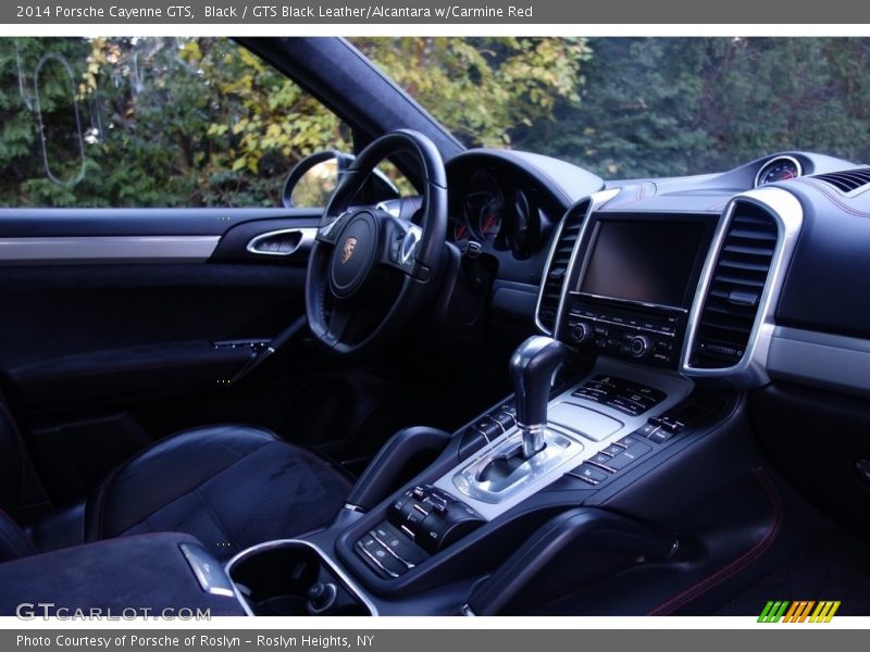 Black / GTS Black Leather/Alcantara w/Carmine Red 2014 Porsche Cayenne GTS