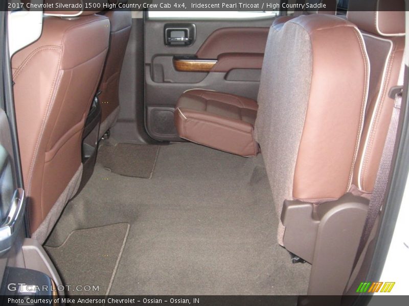 Iridescent Pearl Tricoat / High Country Saddle 2017 Chevrolet Silverado 1500 High Country Crew Cab 4x4