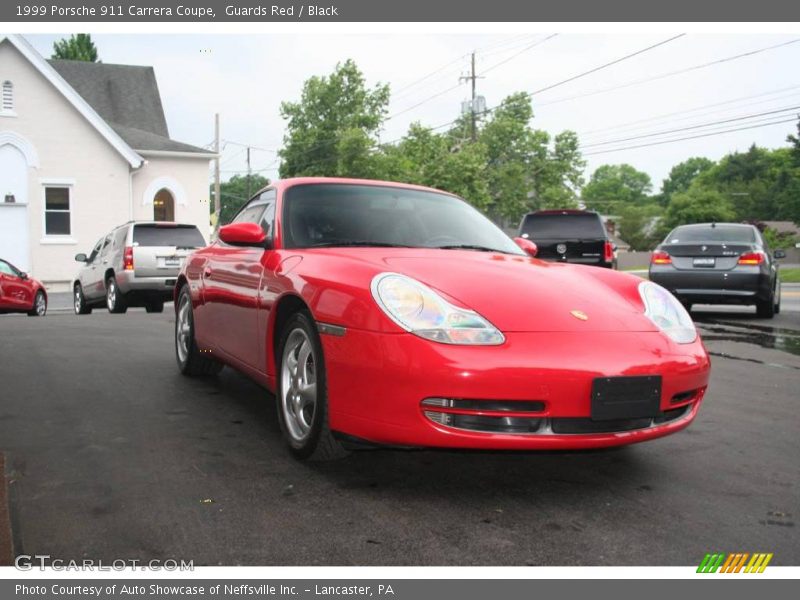 Guards Red / Black 1999 Porsche 911 Carrera Coupe