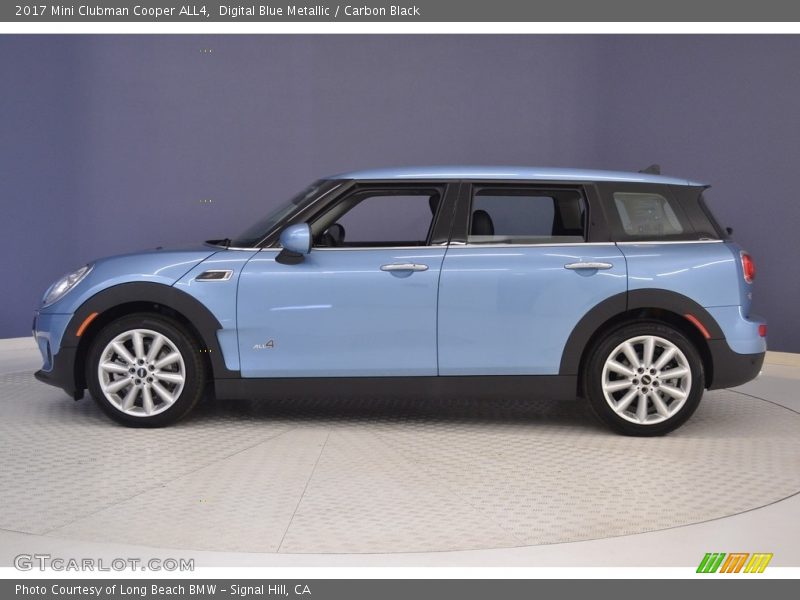  2017 Clubman Cooper ALL4 Digital Blue Metallic