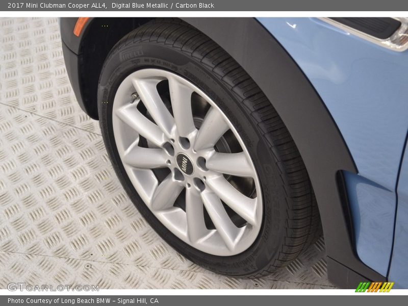  2017 Clubman Cooper ALL4 Wheel