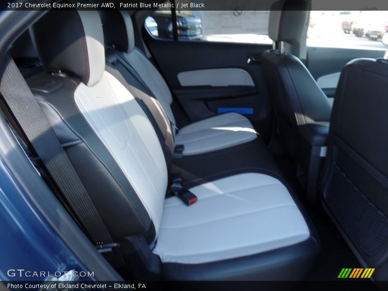 Patriot Blue Metallic / Jet Black 2017 Chevrolet Equinox Premier AWD