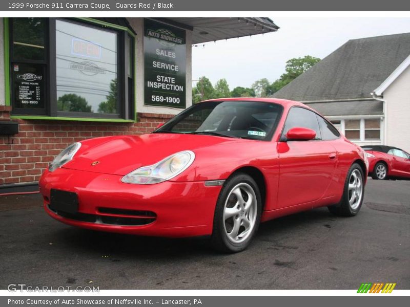 Guards Red / Black 1999 Porsche 911 Carrera Coupe