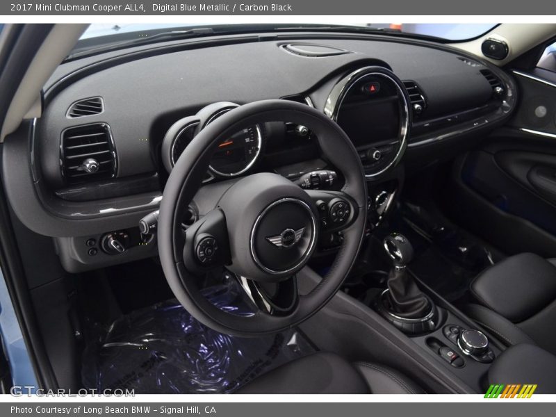  2017 Clubman Cooper ALL4 Carbon Black Interior