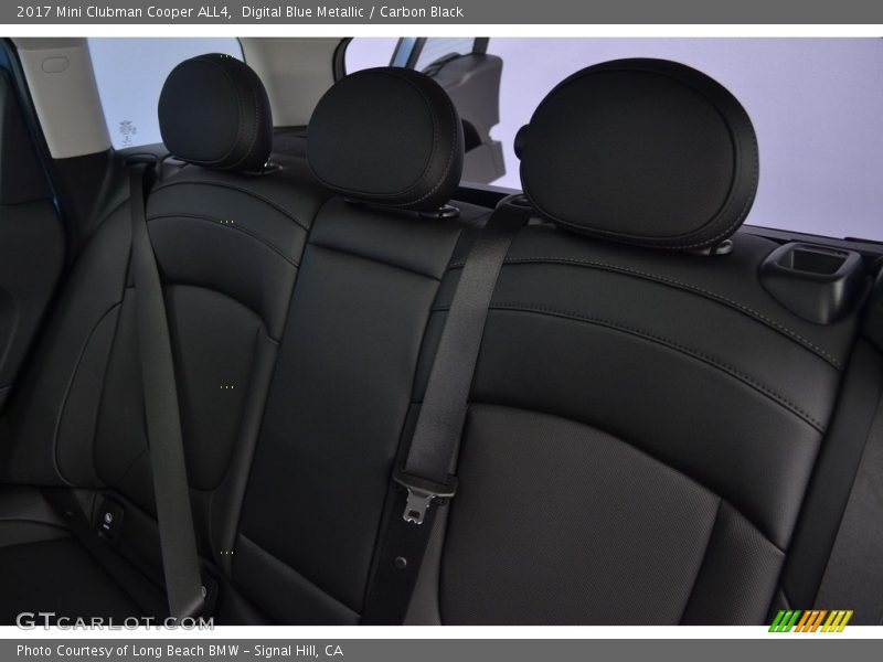 Rear Seat of 2017 Clubman Cooper ALL4