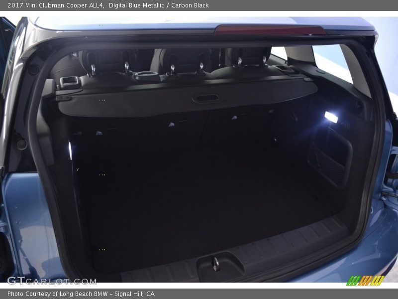  2017 Clubman Cooper ALL4 Trunk