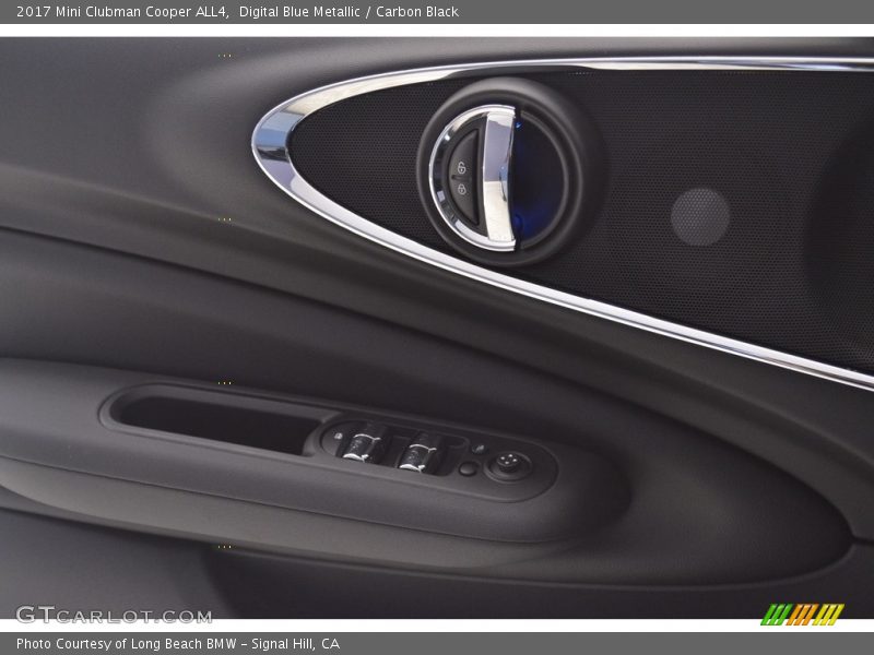 Controls of 2017 Clubman Cooper ALL4