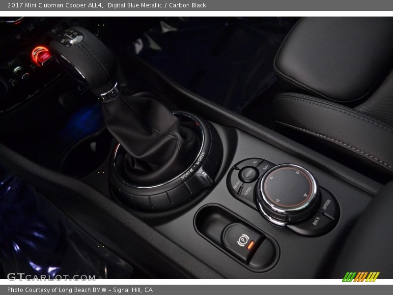  2017 Clubman Cooper ALL4 8 Speed Automatic Shifter