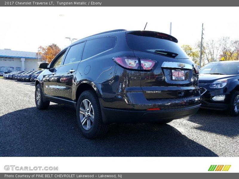 Tungsten Metallic / Ebony 2017 Chevrolet Traverse LT