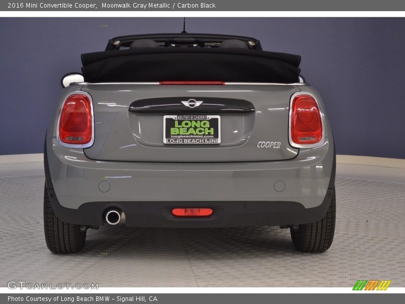 Moonwalk Gray Metallic / Carbon Black 2016 Mini Convertible Cooper