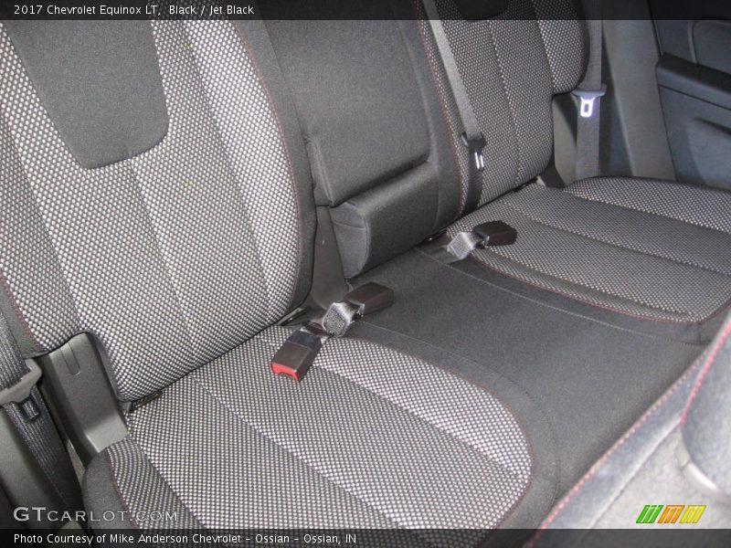 Black / Jet Black 2017 Chevrolet Equinox LT