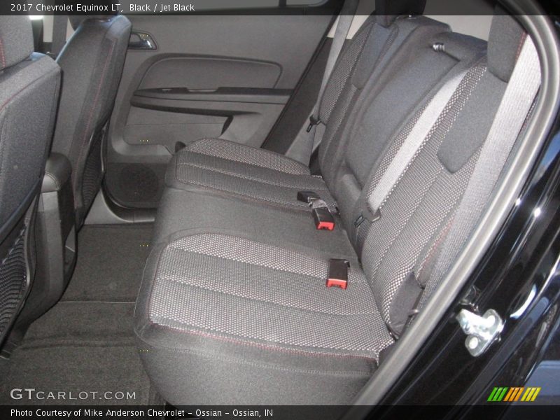 Black / Jet Black 2017 Chevrolet Equinox LT