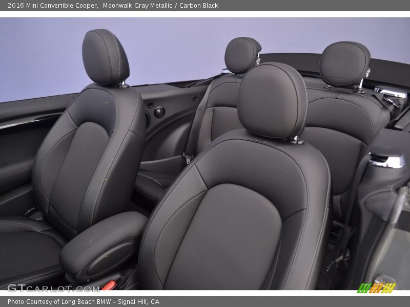 Moonwalk Gray Metallic / Carbon Black 2016 Mini Convertible Cooper