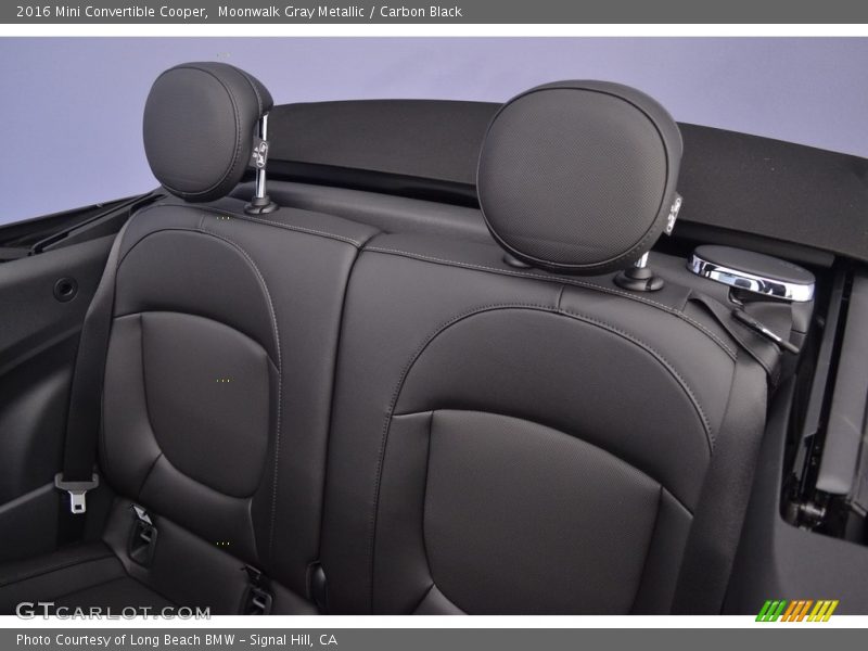 Moonwalk Gray Metallic / Carbon Black 2016 Mini Convertible Cooper
